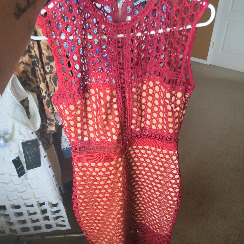 Boohoo size 8 dress. New with tags.